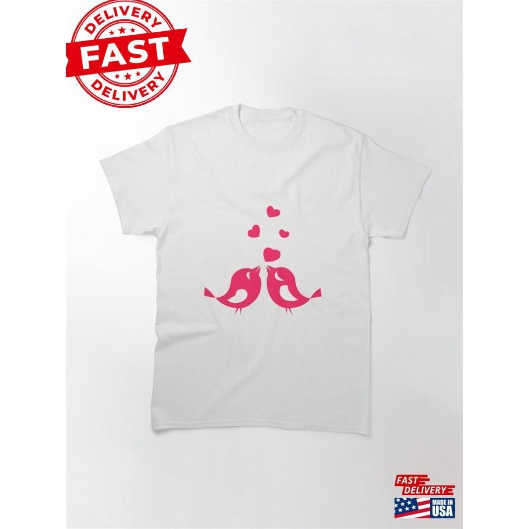 Sweet Couple Tshirt Valentine Day Unisex